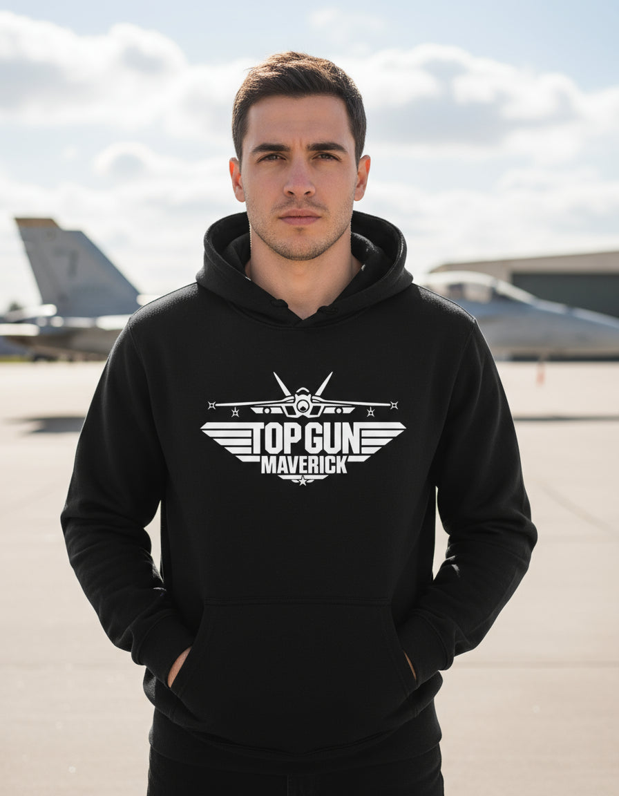 Sudadera Hoodie Top Gun Maverick