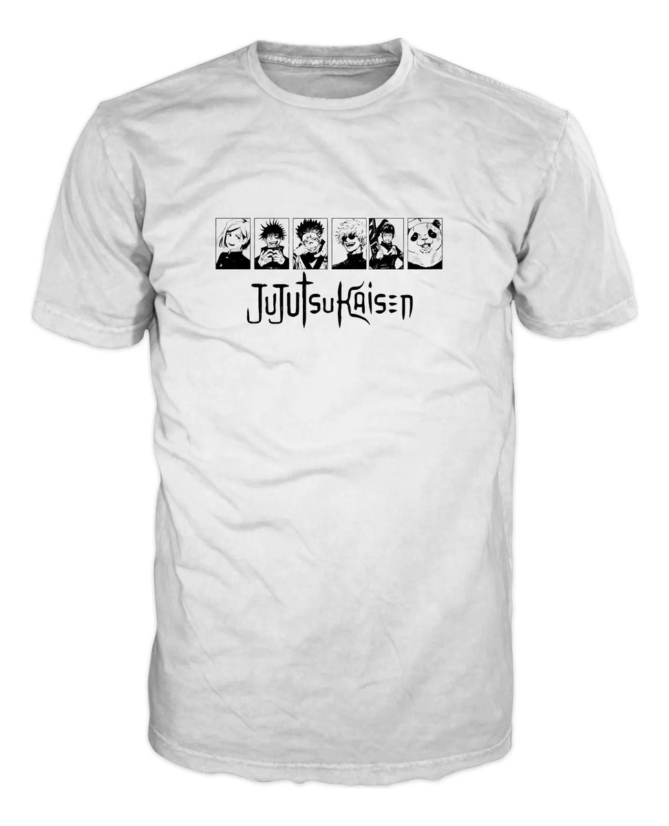 Playera Higuruma Justice Jjk Toji Fushiguro Sukuna Manga
