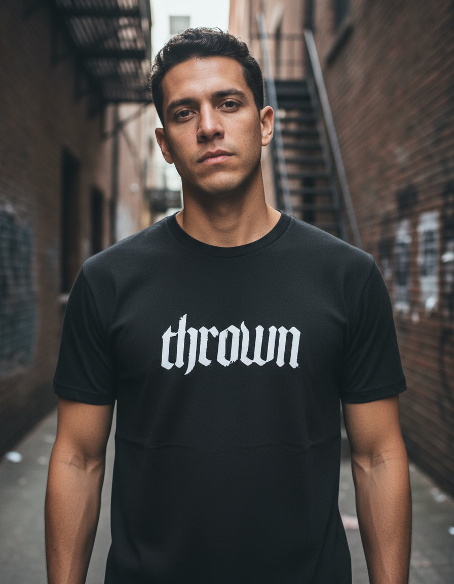 Thrown Playera Punk