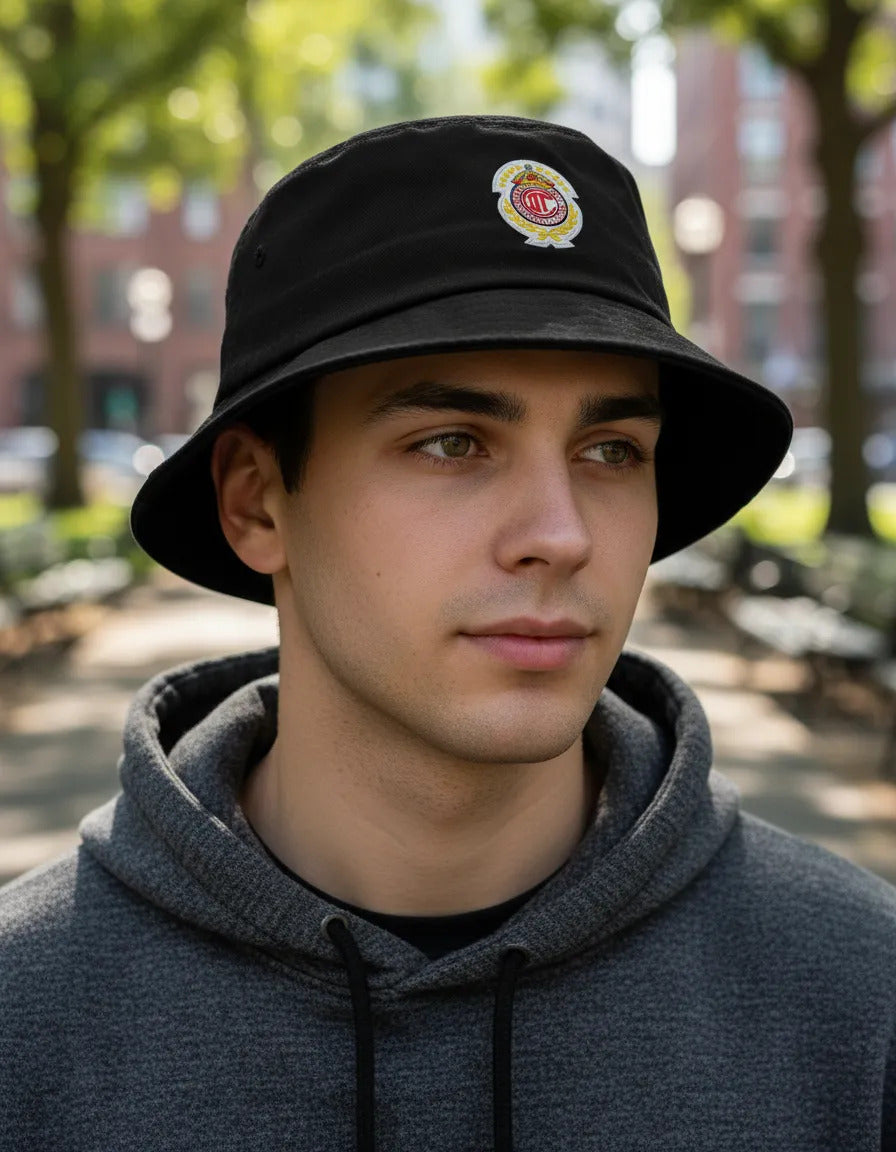 Deportivo Toluca Futbol Club Bucket Gorro Diablos Rojos