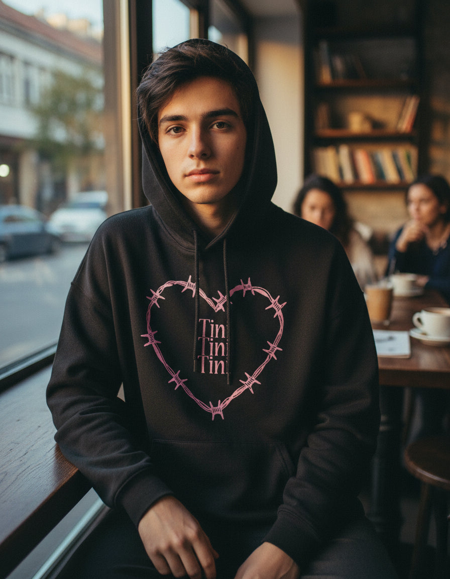 Tini Stoessel Sudadera Hoodie Pop Balada
