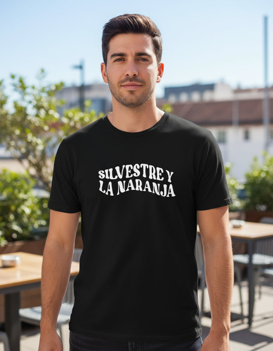 Silvestre Y La Naranja Playera Indie Rock