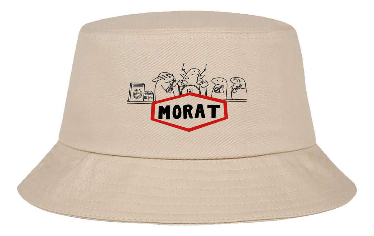 Morat Bucket Gorro Pescador Banda Pop