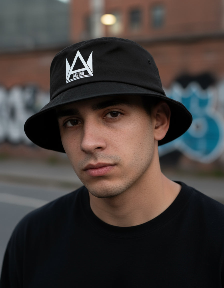 Aczino Bucket Gorro Pescador Rapero Freestyle Rap