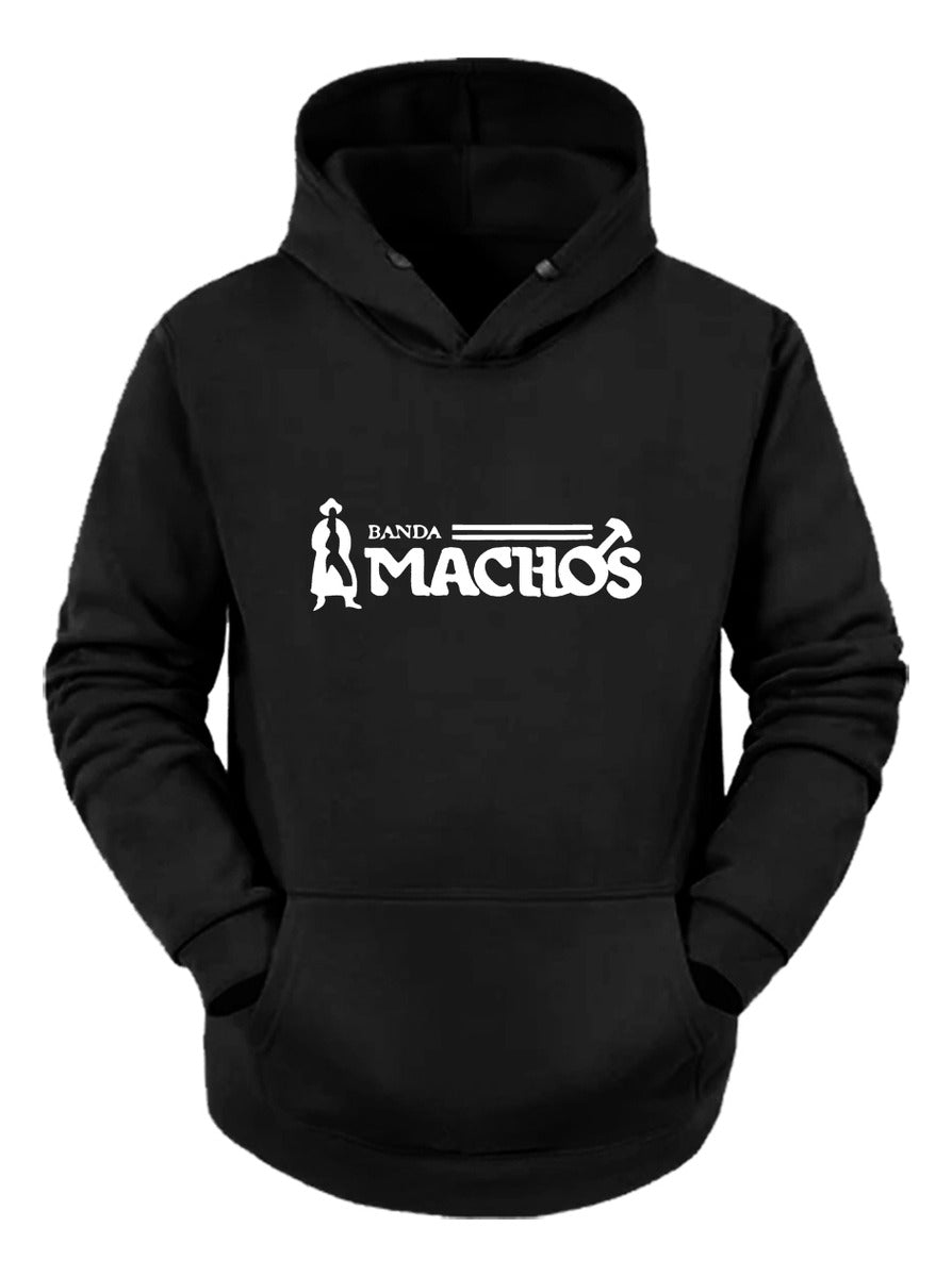 Banda Machos Sudadera Hoodie Quebradita
