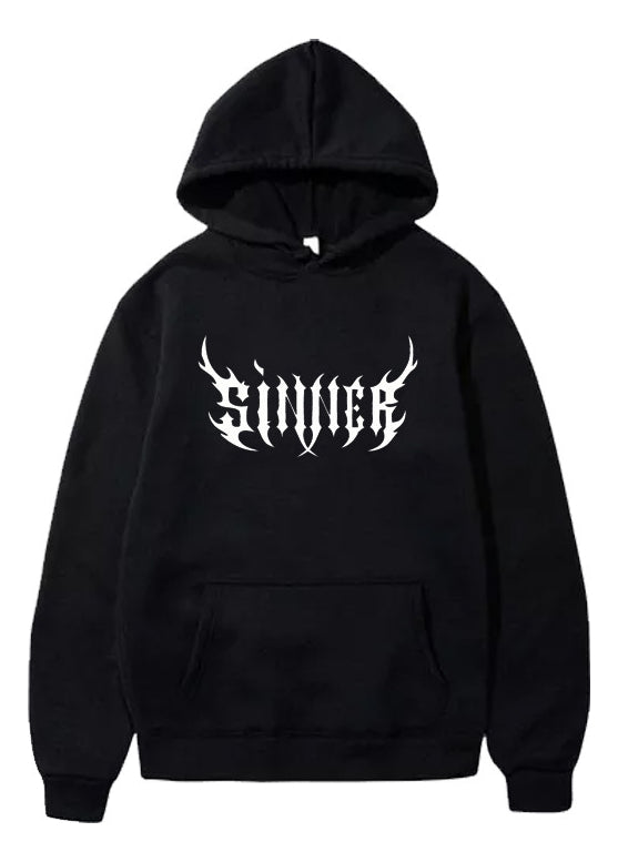 Sinner Sudadera Hoodie Gruge Dark Aesthetic Oversized Rock