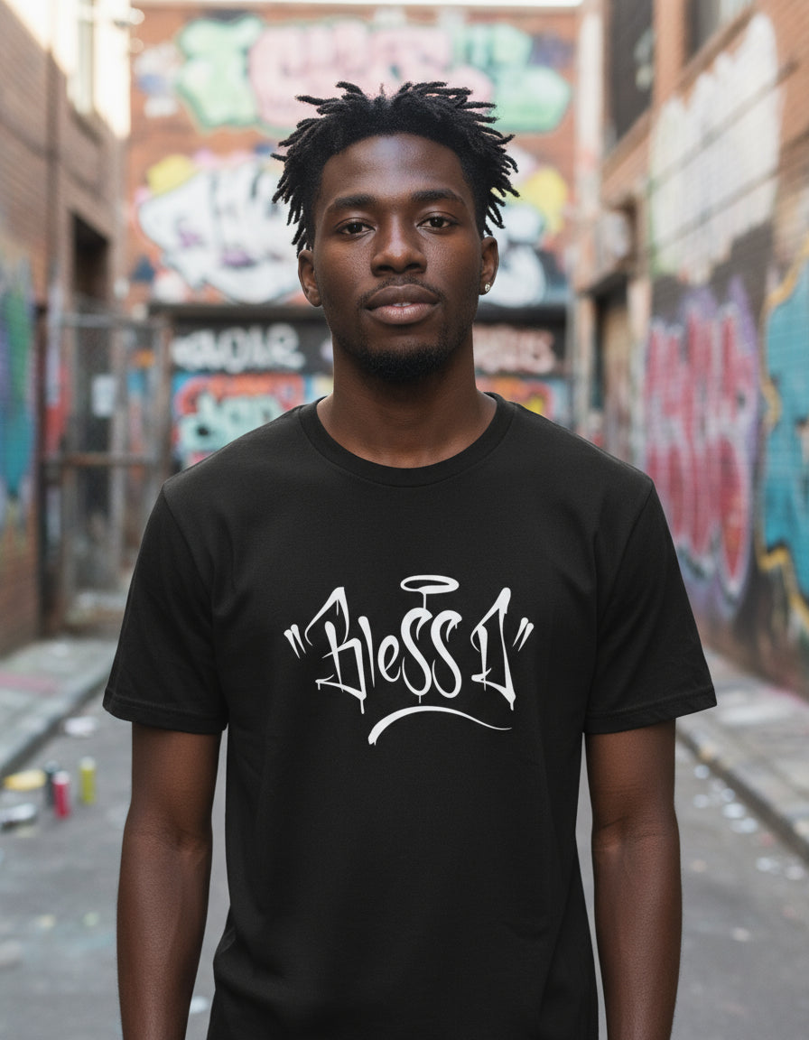 Blessd El Bendito Playera Trap Regueton
