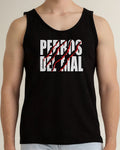 Playera Tirantes Perros Mal Camiseta Tank Top Gym