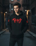 Berserk Sudadera Hoodie Anime Accion Fantasia Oscura