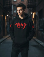 Berserk Sudadera Hoodie Anime Accion Fantasia Oscura