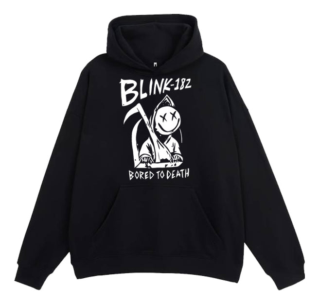Blink 182 Sudadera Hoodie Rock Pop Punk