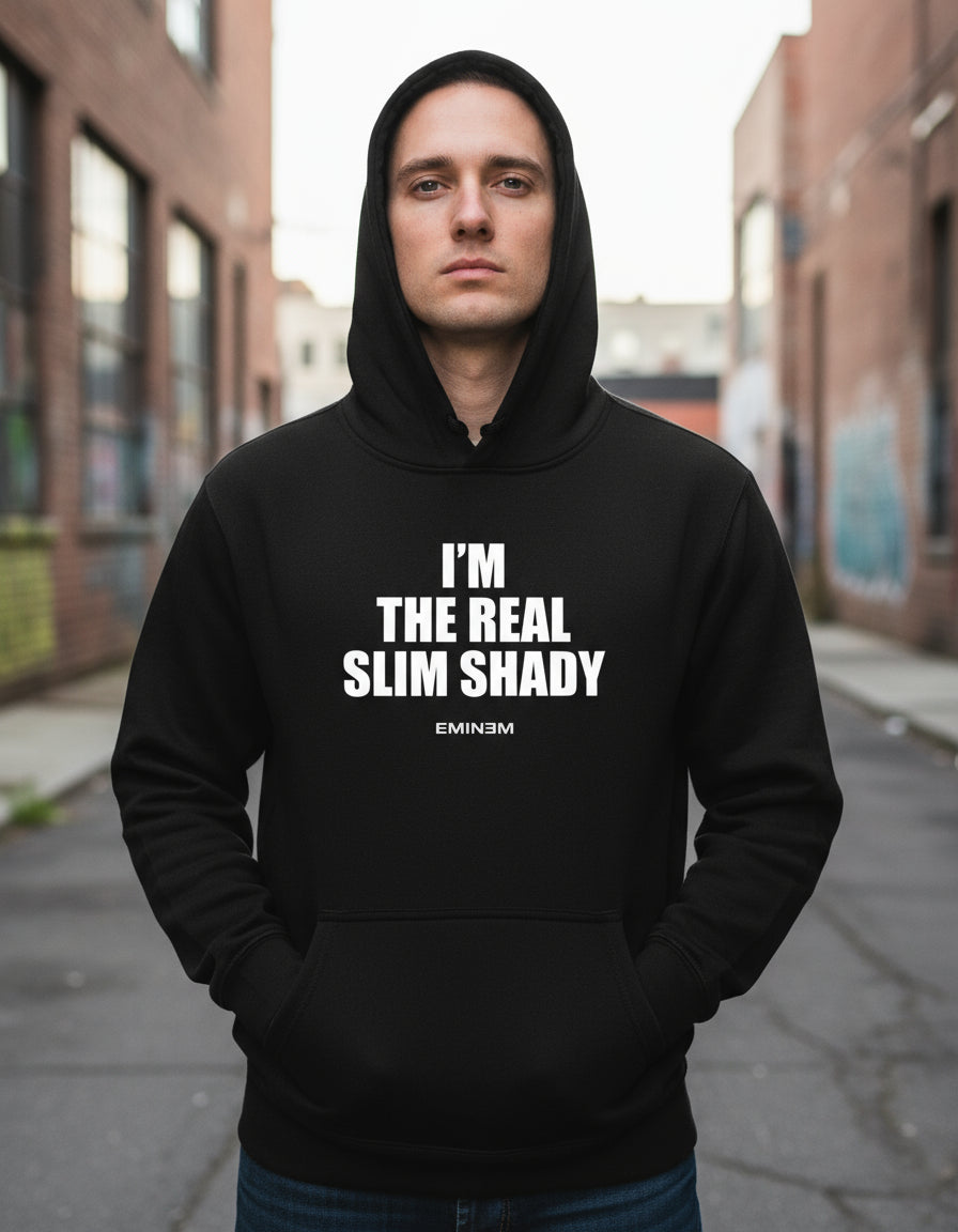 Eminem Rapero Sudadera Hoodie Rap Hip Hop