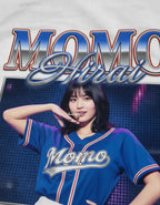 Playera Twice Momo Hirai Kpop Vintage Bootleg Aesthetic