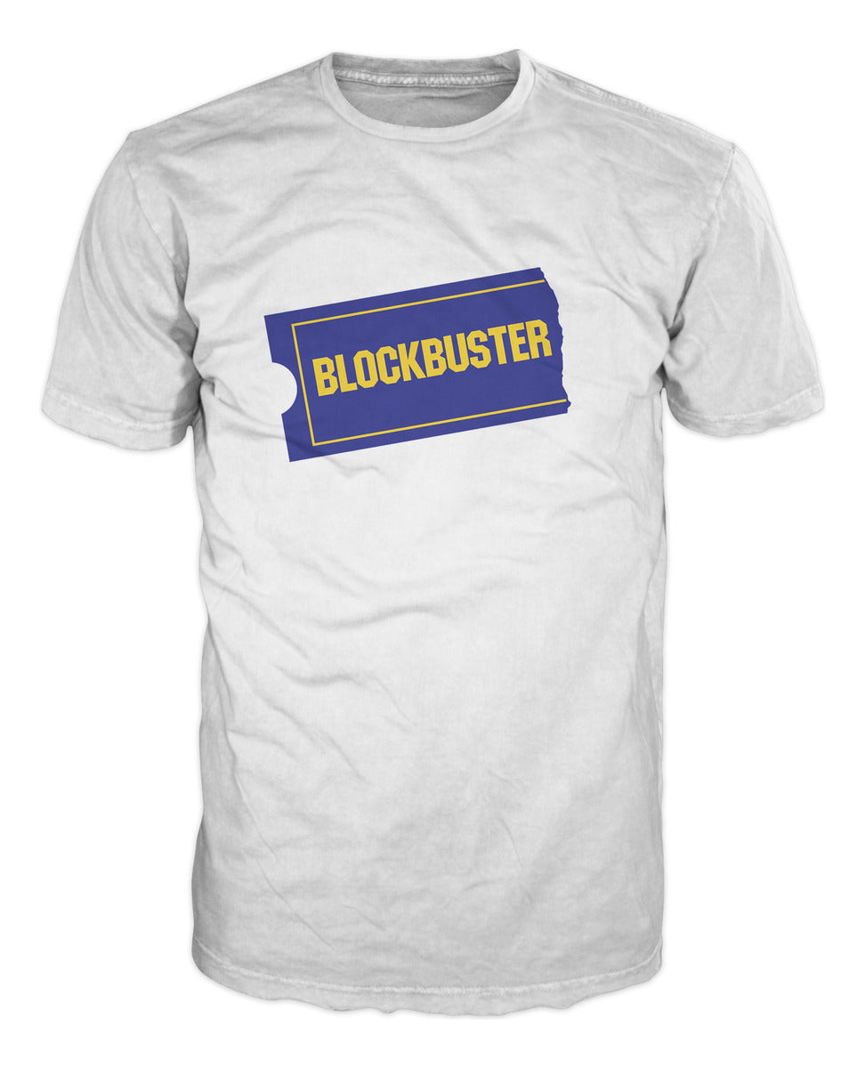 Blockbuster Playera Retro Vintage