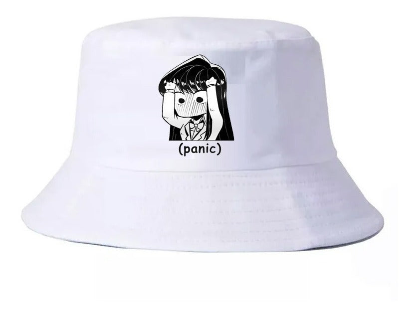 Komi-san Wa Bucket Gorro Pescador Komyushou Desu