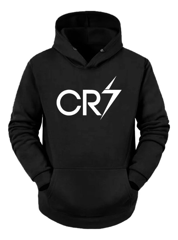 Cristiano Ronaldo Cr7 Sudadera Hoodie Estampado Reflectivo