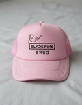 Gorra Kpop Black Pink Re