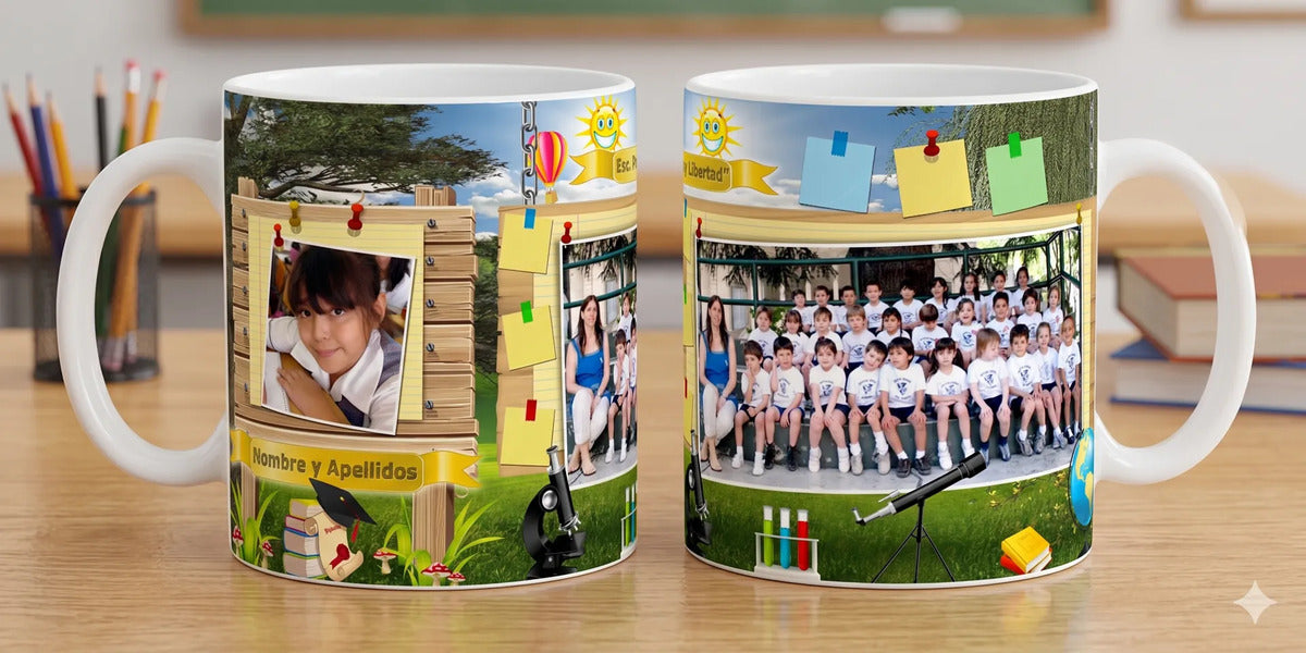 36 Tazas Personalizadas Graduación Mayoreo Recuerdo Fin De