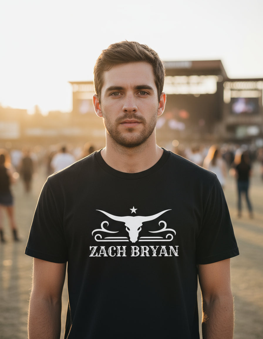 Zach Bryan Playera Country