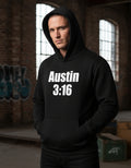 Austin 3:16 Sudadera Hoodie Stone Cold