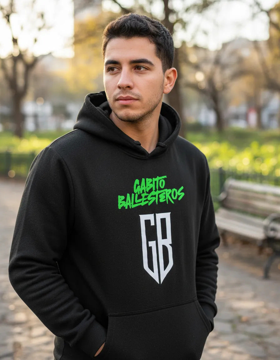 Gabito Ballestero Sudadera Hoodie Corridos Tumbados