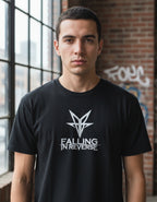 Falling In Reverse Playera Metalcore Hard Rock Glam Metal
