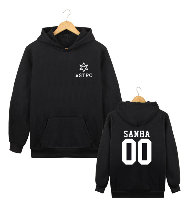 Astro Kpop Sudadera Sanha Cha Eun Woo Rocky Mj Jinjin