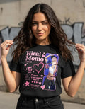 Playera Momo Hirai Estilo Twice Kpop Vintage Calidad Premium