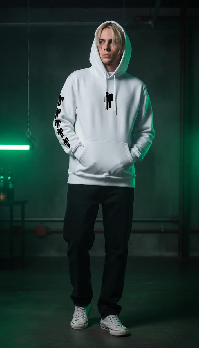 Billie Eilish Sudadera Hoodie Forever