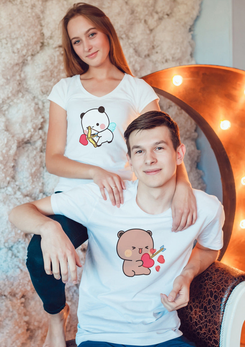 Bubu And Dudu 2 Playera Parejas Novios