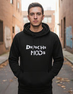 Depeche Mode Sudadera Hoodie Bandas Rock Retro