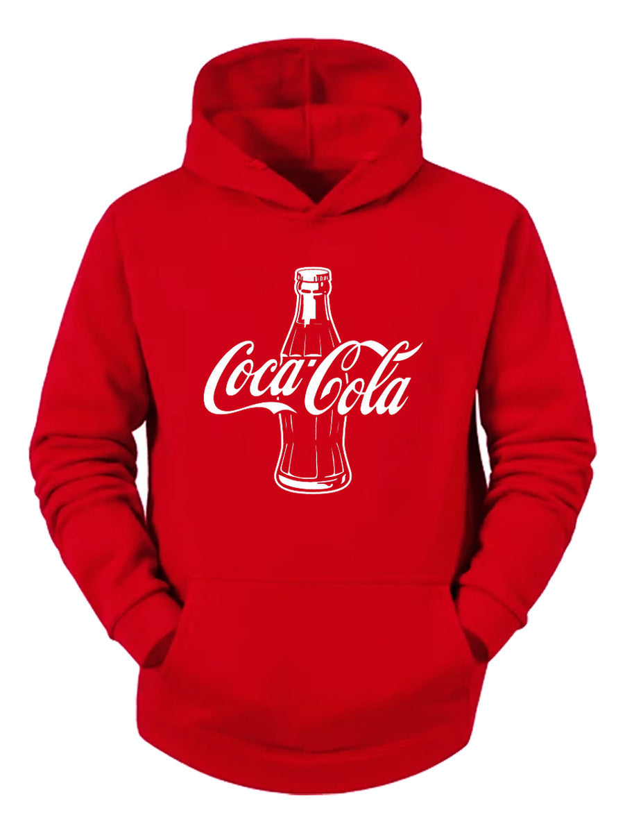 Coca Cola Sudadera Hoodie Classic