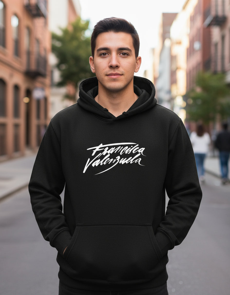 Francisca Valenzuela Sudadera Hoodie Pop Rock Alternativo