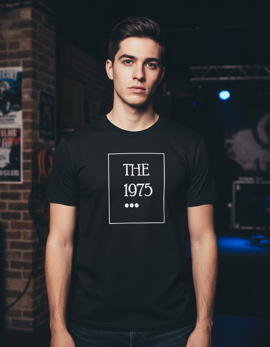 The 1975 Playera Indie Rock Alternativo