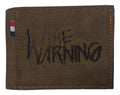 The Warning Cartera Hard Rock - Piel Sintética