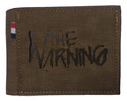 The Warning Cartera Hard Rock - Piel Sintética