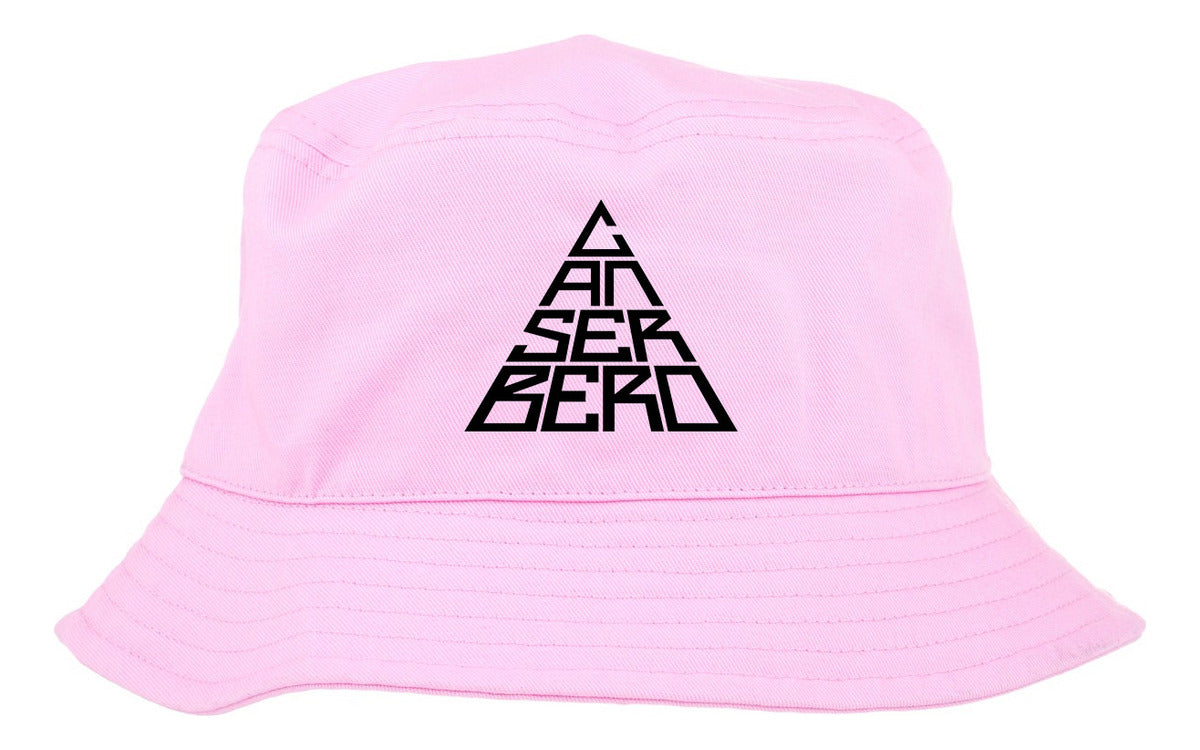 Canserbero Bucket Gorro Pescador Rap Triangulo
