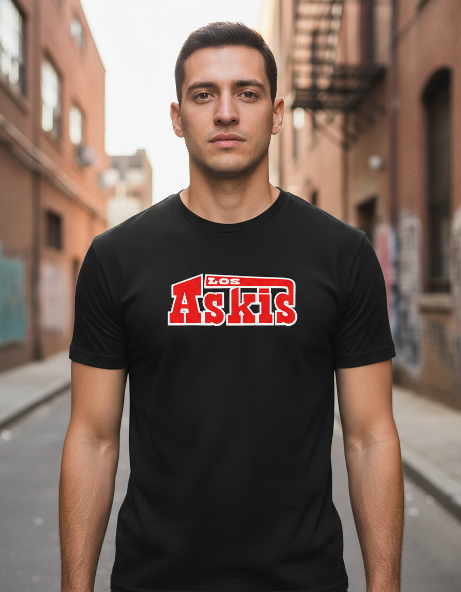 Los Askis Playera Cumbia Andina