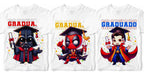 Playera Graduacion Infantil Personalizada Varios Modelos
