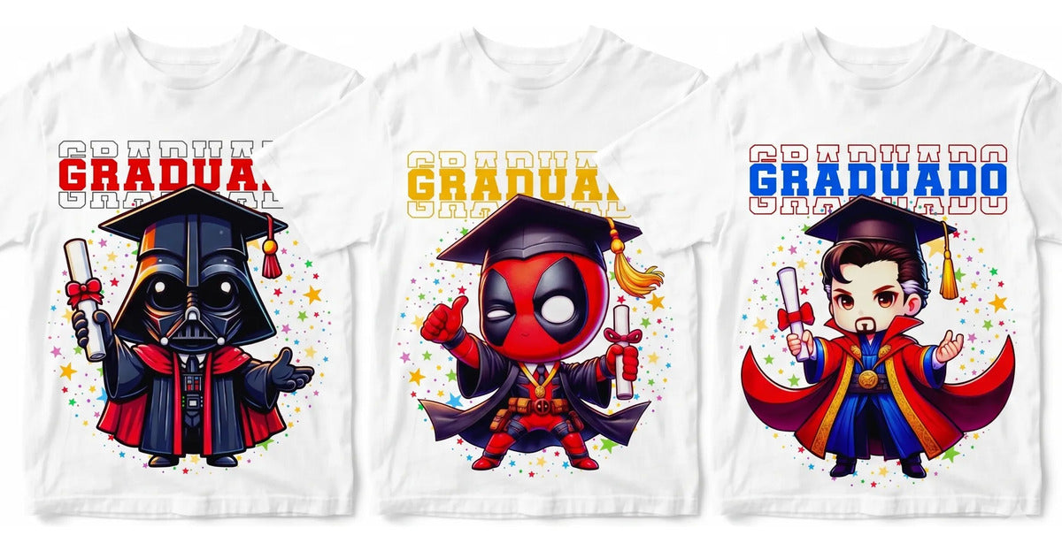 Playera Graduacion Infantil Personalizada Varios Modelos