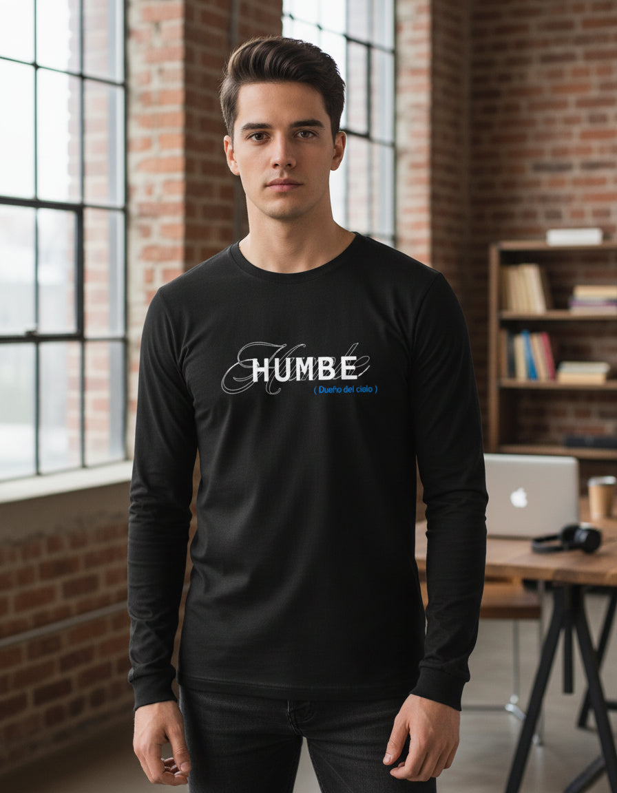 Humbe Playera Personalizada Manga Larga Pop Indie