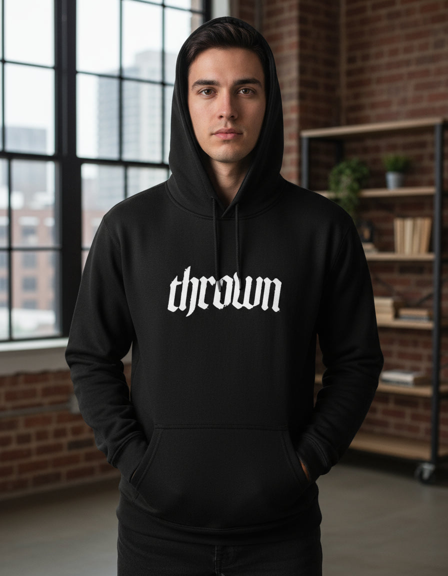 Thrown Sudadera Hoodie Punk