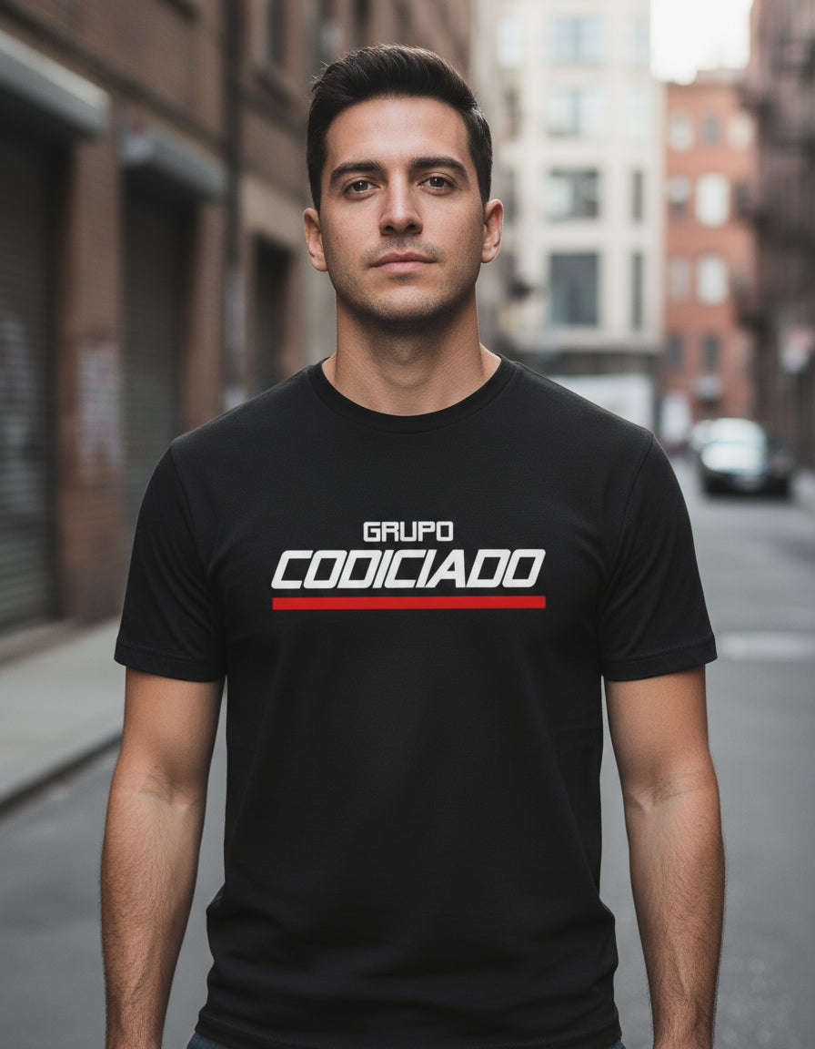 Grupo Codiciado Playera Regional Rancho Humilde
