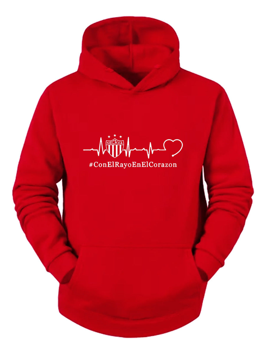 Necaxa Rayos Sudadera Hoodie