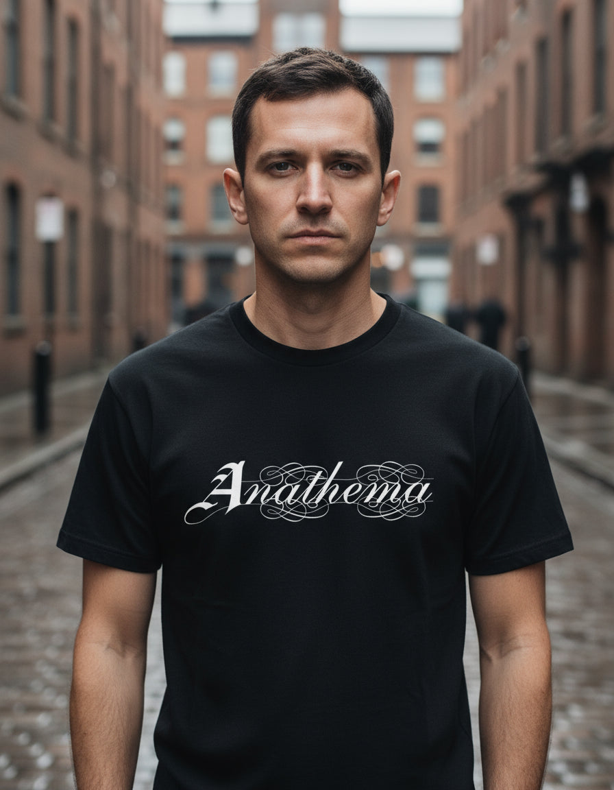 Anathema Playera Rock Alternativo