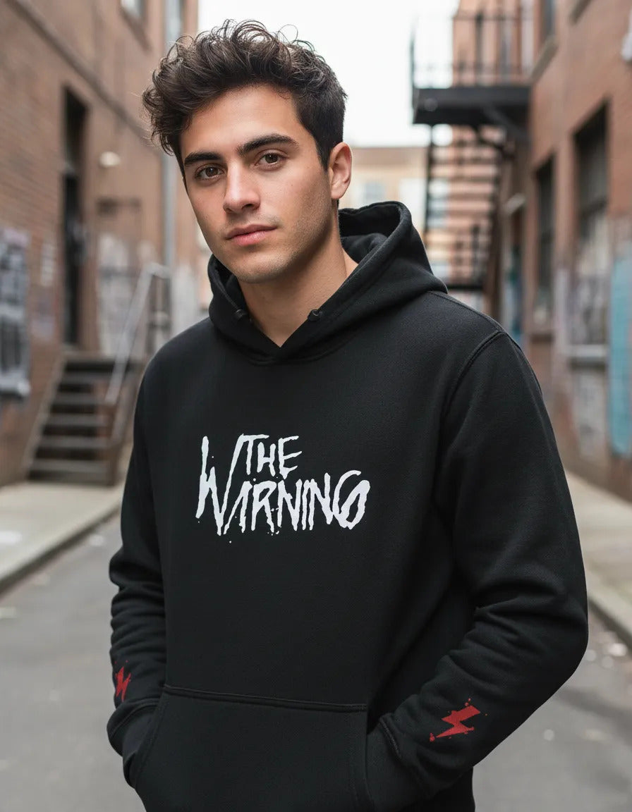 The Warning Sudadera Hoodie Hard Rock Heavy Metal