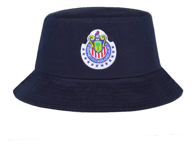 Chivas Club Deportivo Guadalajara Bucket Gorro Pescador