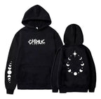 Chimue Fase Lunar Estrellas Sudadera Hoodie Aesthetic