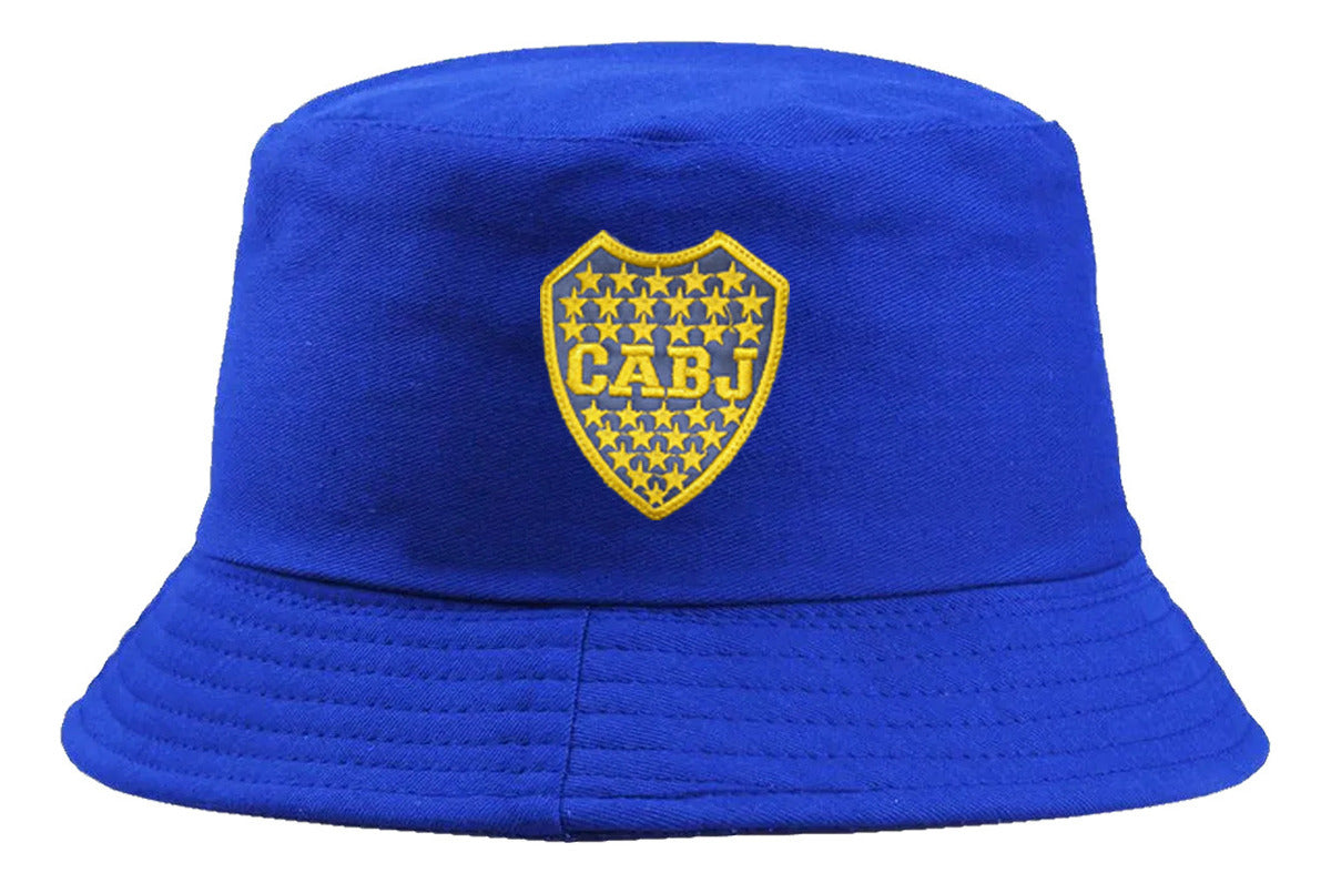 Boca Juniors Bucket Gorro Pescador Futbol Club Atletico