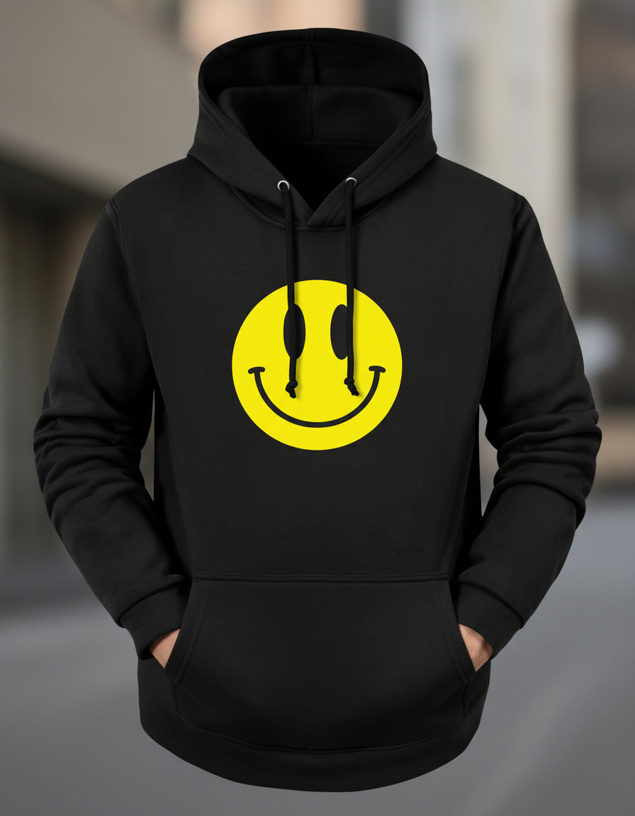 Cara Feliz Smile Sudadera Hoodie Aesthetic